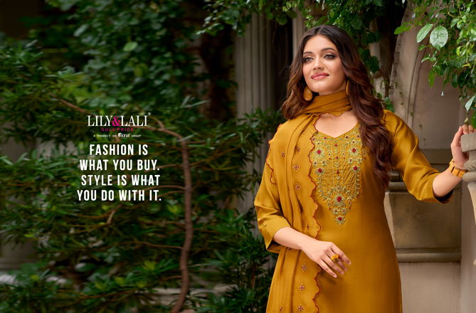 Bella By Lily And Lali Designer Readymade Suits Catalog